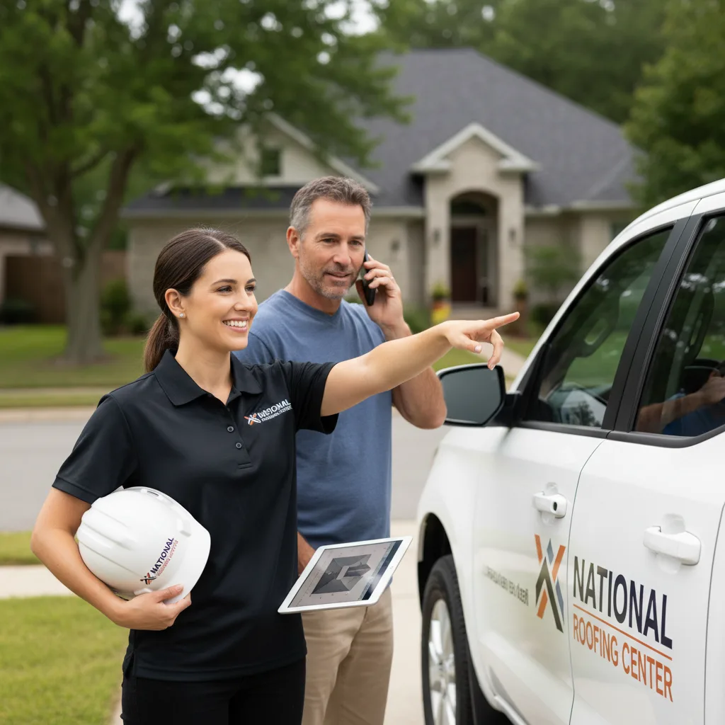 National Roofing Center customer support in Portland